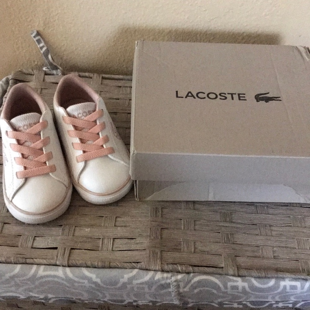 Lacoste Toddler Shoes